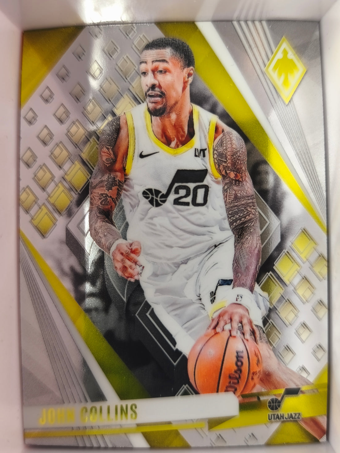 2023-24 Panini Phoenix Basketball John Collins #166