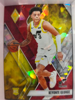 2023-24 Panini Phoenix Basketball Phoenix Red Ice Keyonte George #296 Rookie