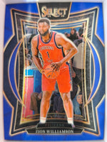2024-25 Panini Select Basketball Blue (Retail) Zion Williamson #28