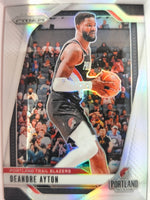 2024-25 Panini Prizm Basketball Prizms Silver Deandre Ayton #5