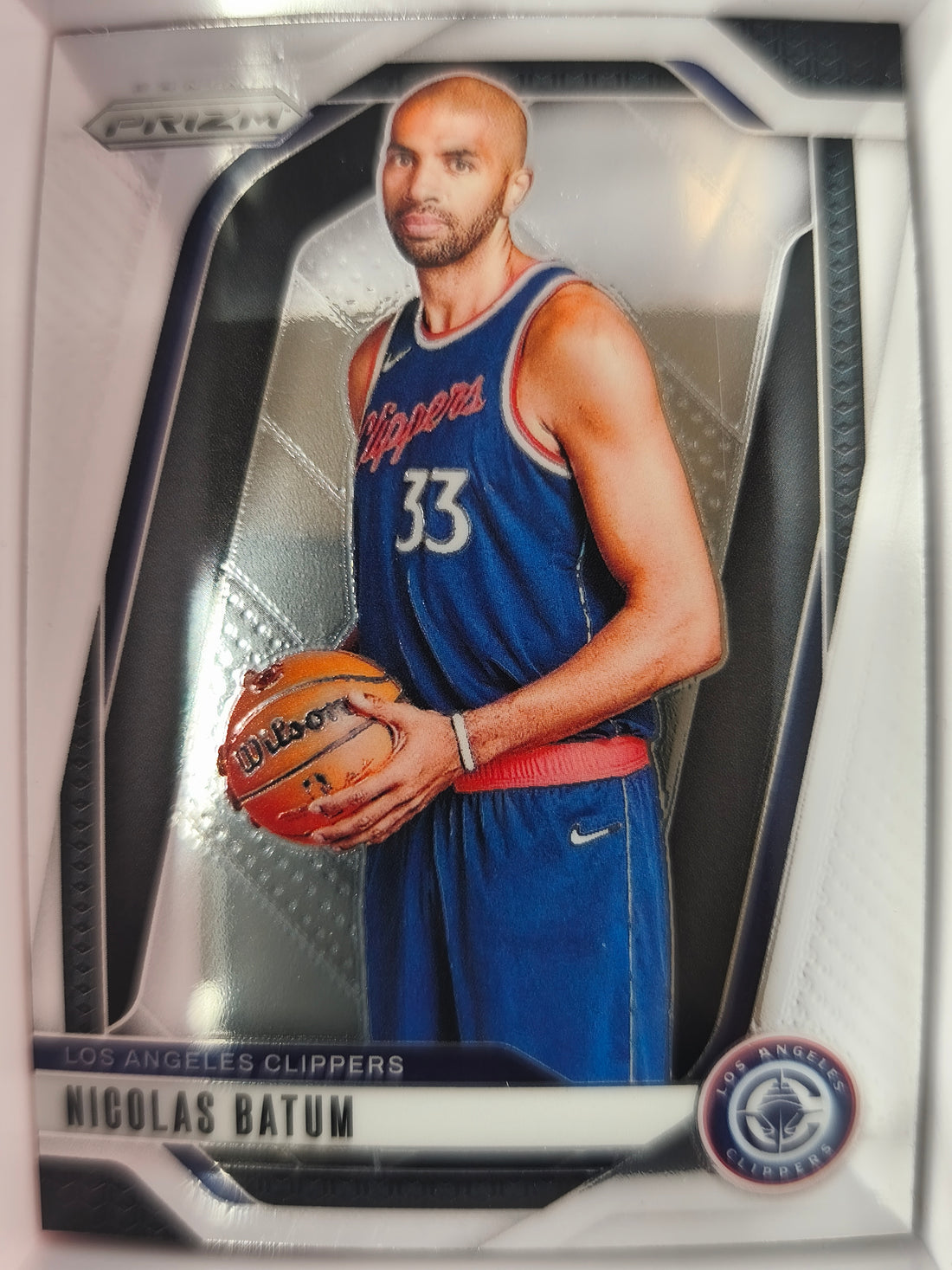 2024-25 Panini Prizm Basketball Nicolas Batum #177
