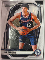 2024-25 Panini Prizm Basketball Cam Christie #242 Rookie