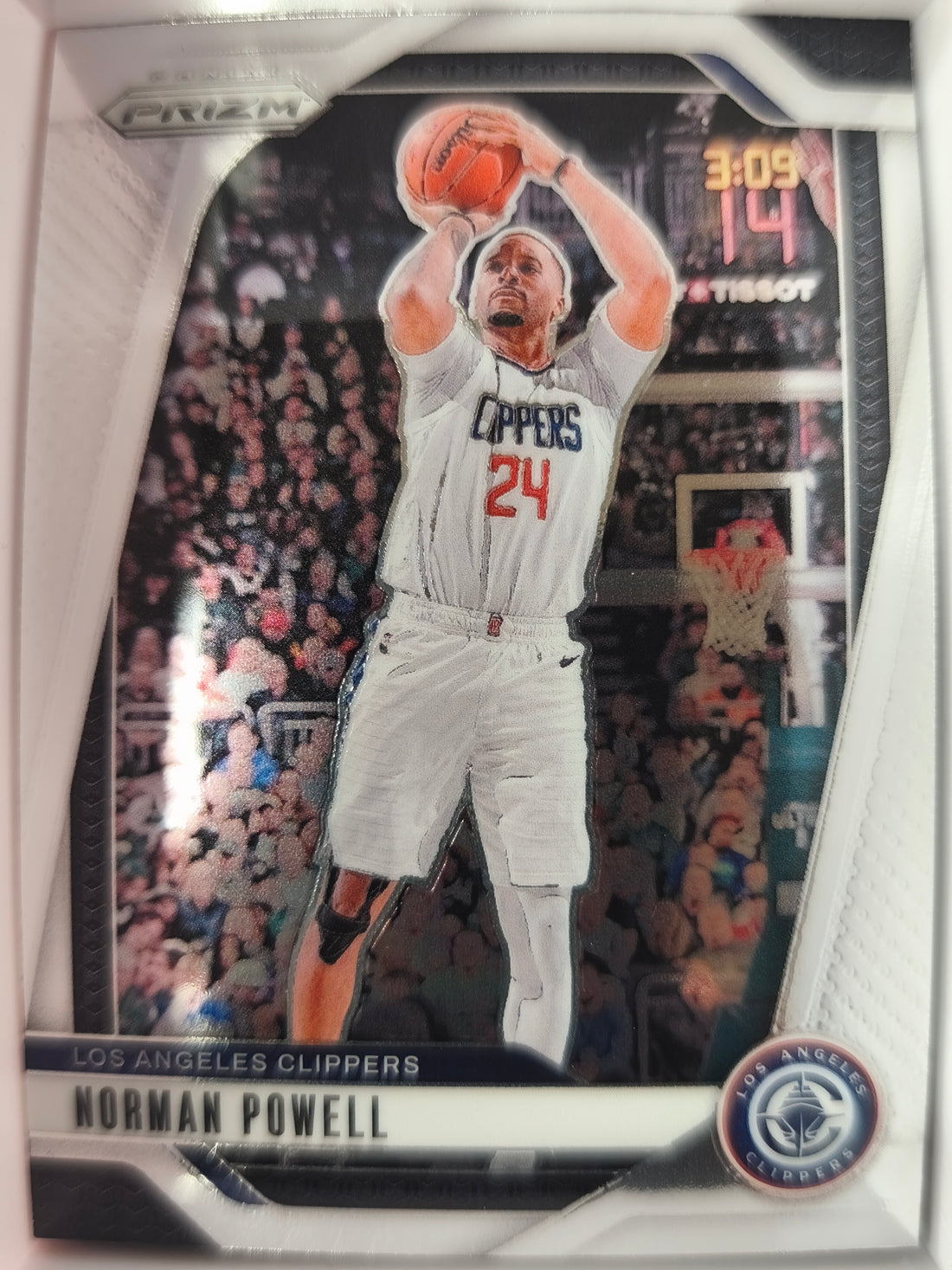 2024-25 Panini Prizm Basketball Norman Powell #203