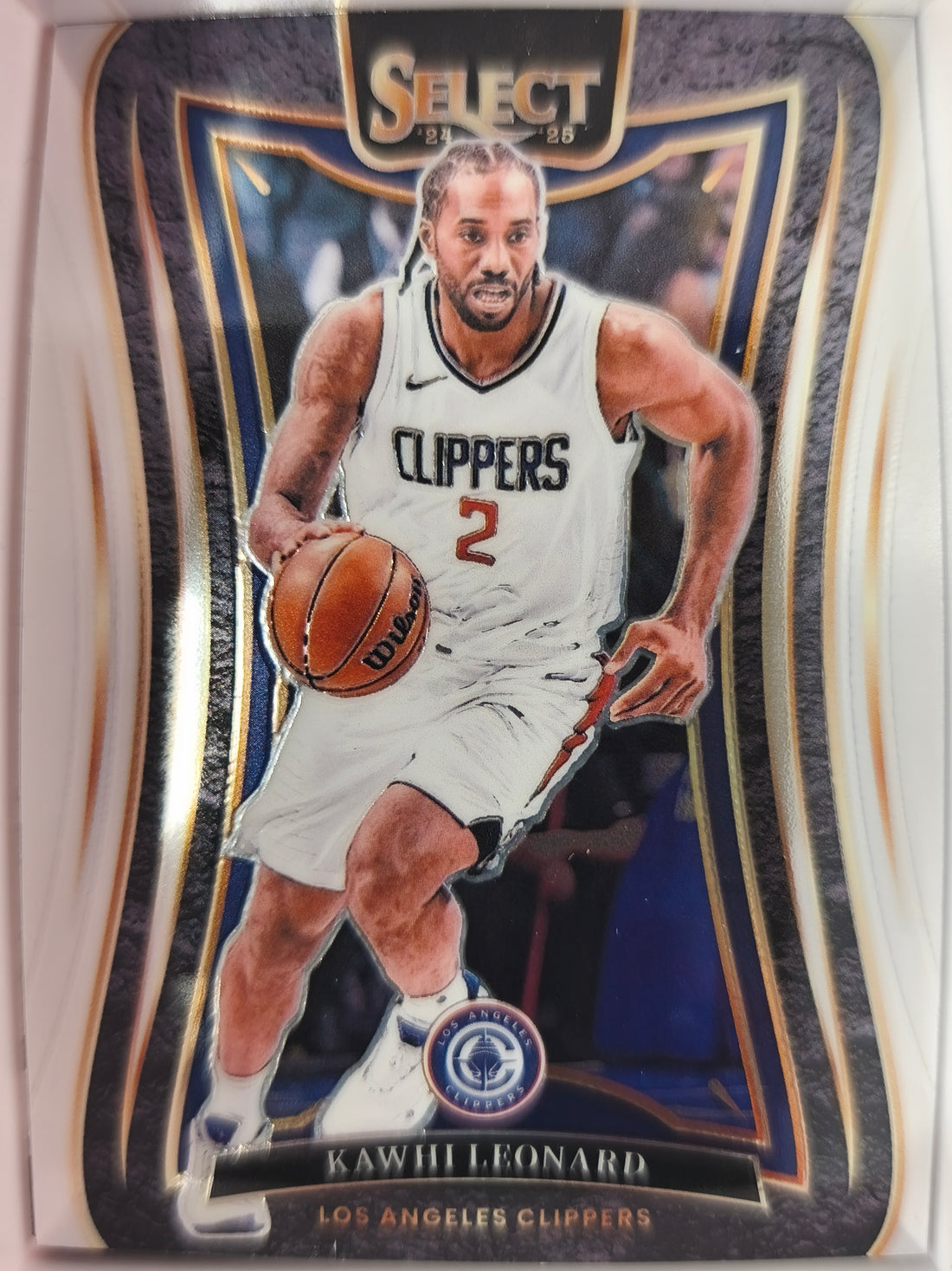 2024-25 Panini Select Basketball Kawhi Leonard #350