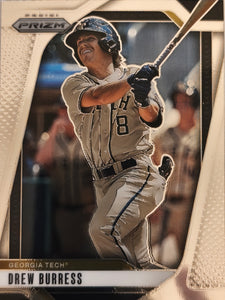 2025 Panini Prizm Baseball Drew Burress #103