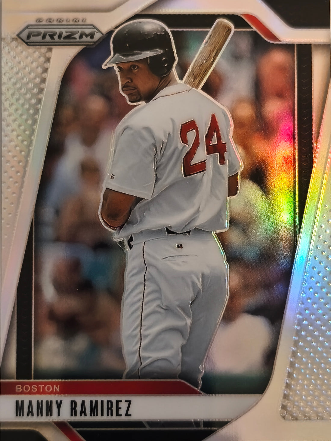 2025 Panini Prizm Baseball Silver Prizms Manny Ramirez #219