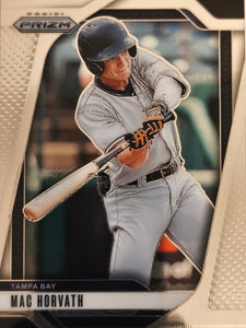 2025 Panini Prizm Baseball Mac Horvath #203