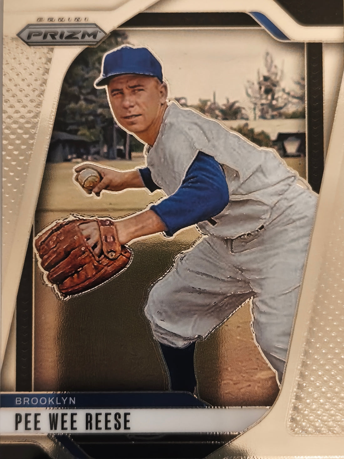 2025 Panini Prizm Baseball Pee Wee Reese #11