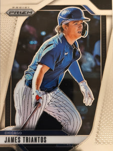 2025 Panini Prizm Baseball James Triantos #200