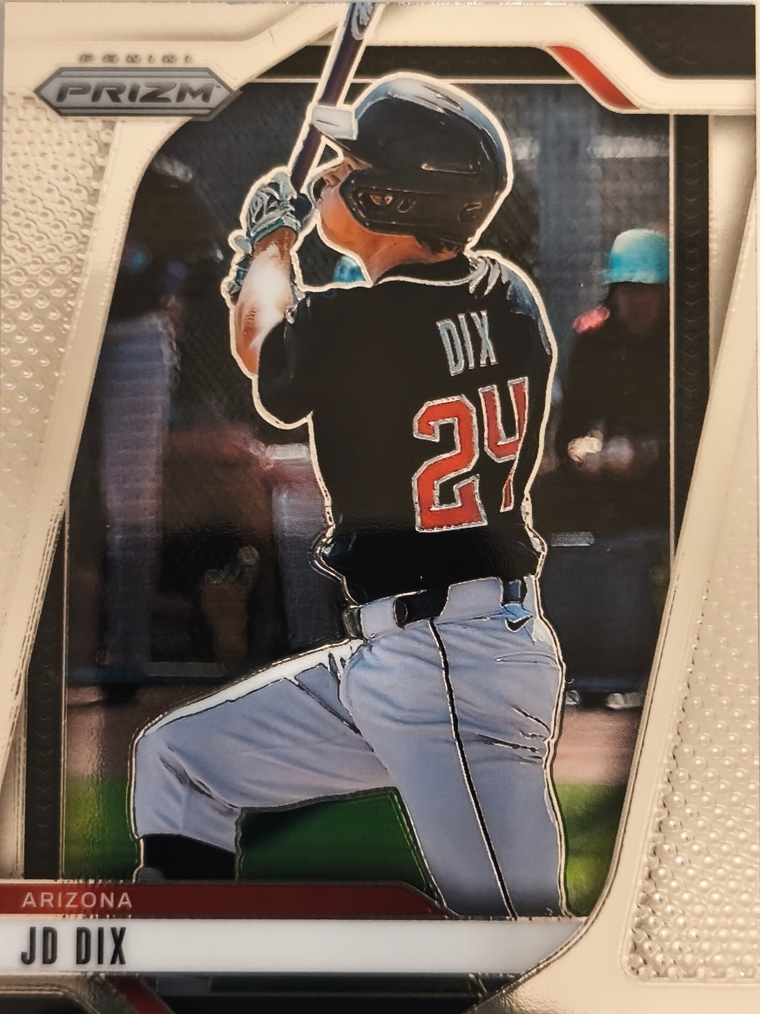 2025 Panini Prizm Baseball JD Dix #177