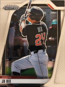2025 Panini Prizm Baseball JD Dix #177