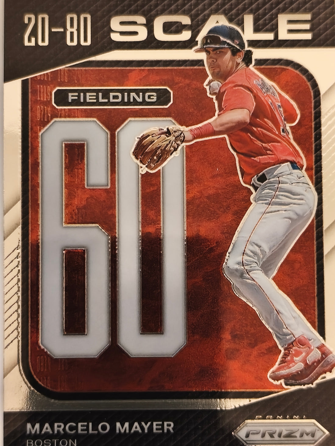 2023 Panini Prizm Baseball 20-80 Scale Marcelo Mayer #SC7