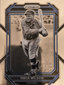 2023 Panini Prizm Baseball Hack Wilson #218