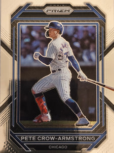 2023 Panini Prizm Baseball Pete Crow-Armstrong #53