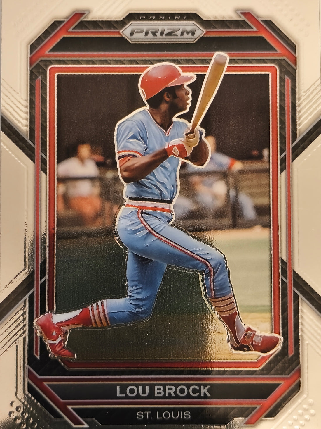 2023 Panini Prizm Baseball Lou Brock #34