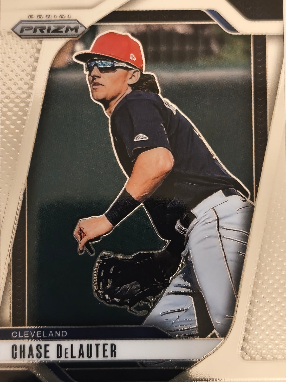 2025 Panini Prizm Baseball Chase DeLauter #7