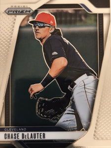 2025 Panini Prizm Baseball Chase DeLauter #7