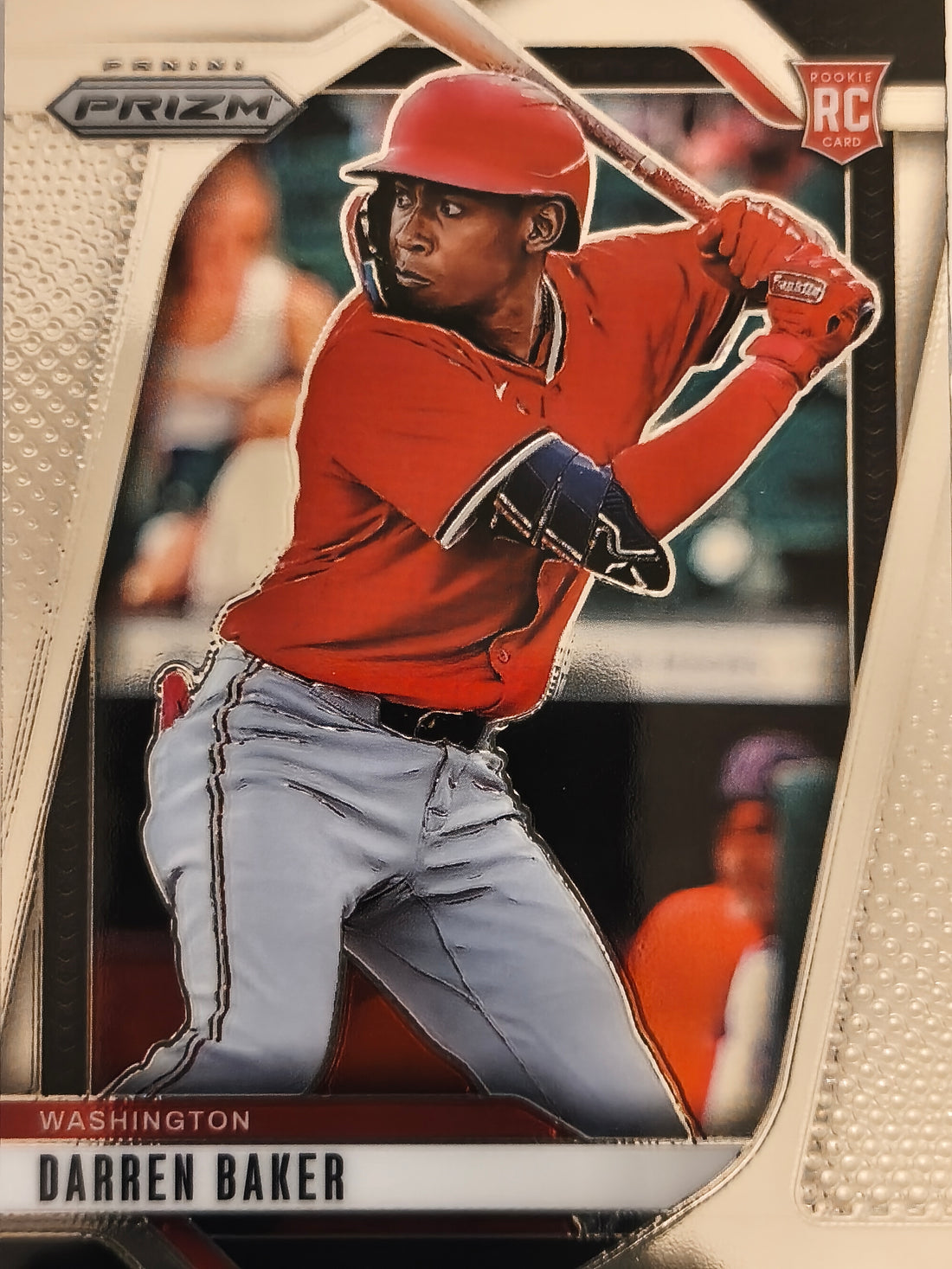 2025 Panini Prizm Baseball Darren Baker #130 Rookie