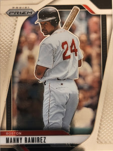 2025 Panini Prizm Baseball Manny Ramirez #219