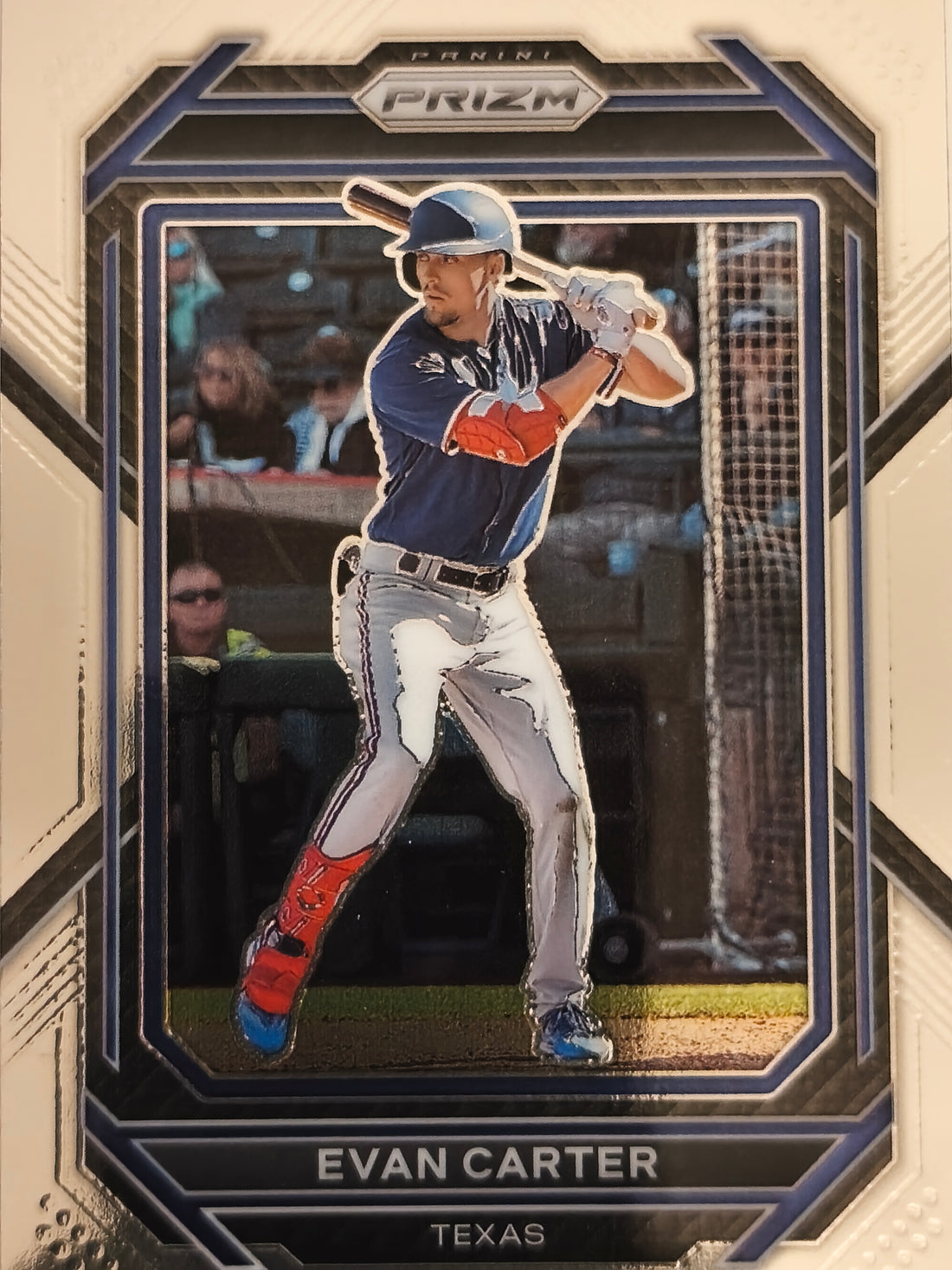 2023 Panini Prizm Baseball Evan Carter #11