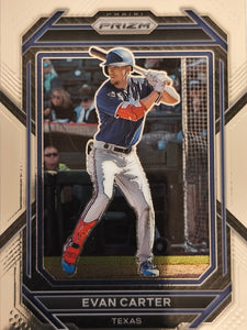 2023 Panini Prizm Baseball Evan Carter #11
