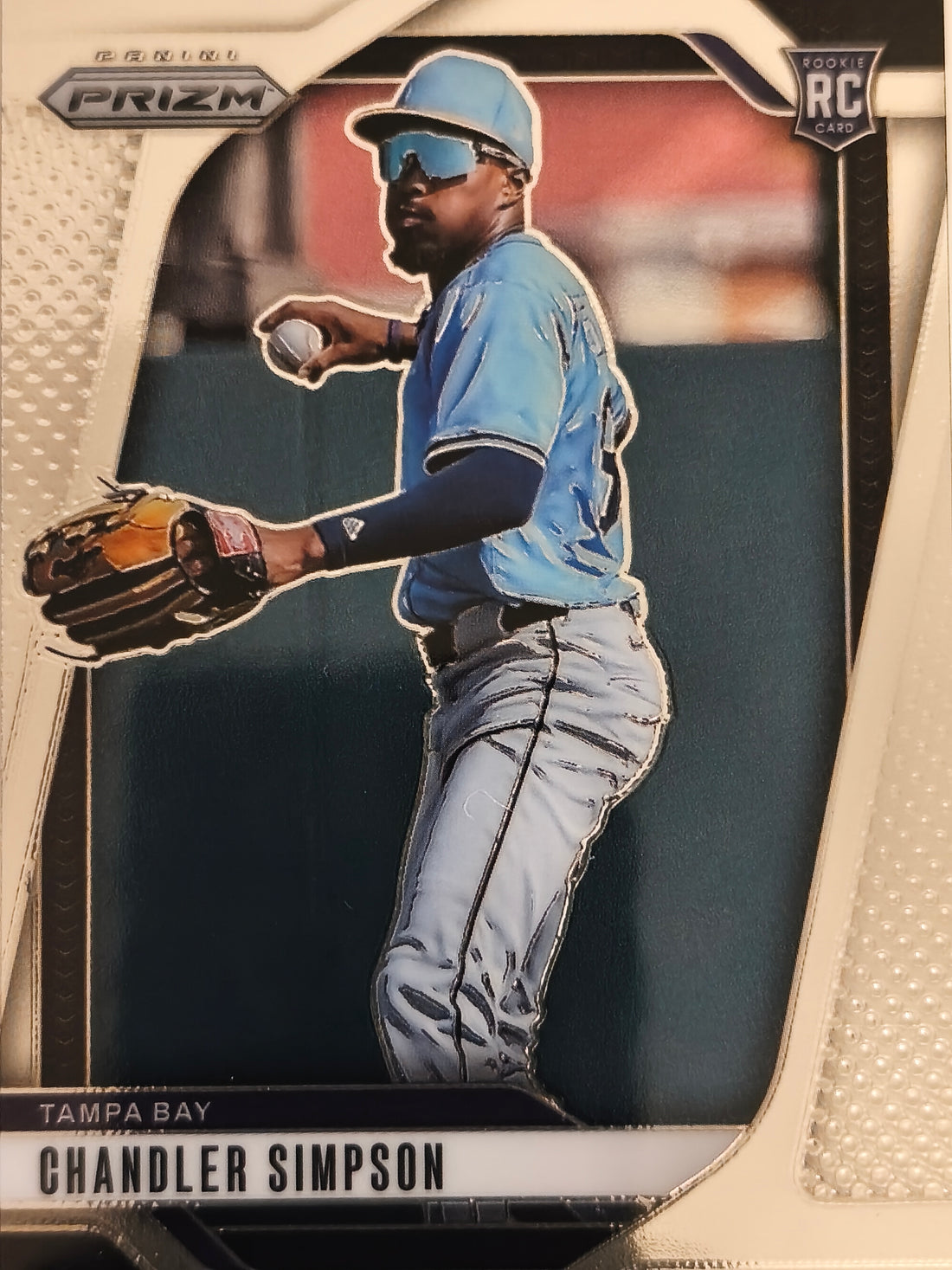 2025 Panini Prizm Baseball Chandler Simpson #49 Rookie