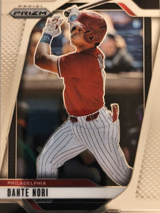 2025 Panini Prizm Baseball Dante Nori #242