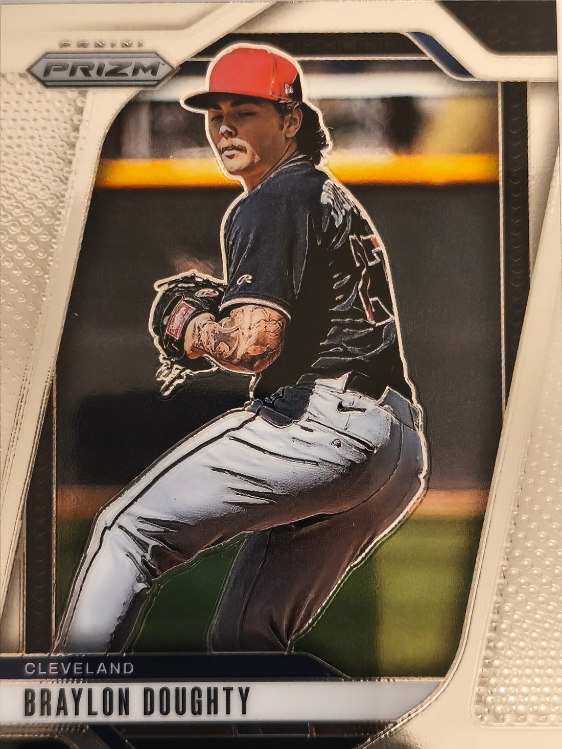 2025 Panini Prizm Baseball Braylon Doughty #116