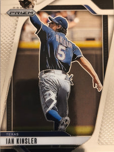 2025 Panini Prizm Baseball Ian Kinsler #261