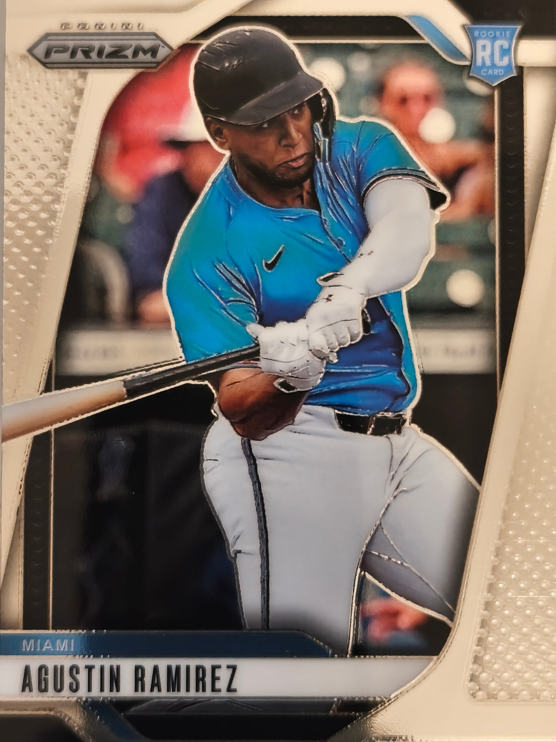 2025 Panini Prizm Baseball Agustin Ramirez #34 Rookie