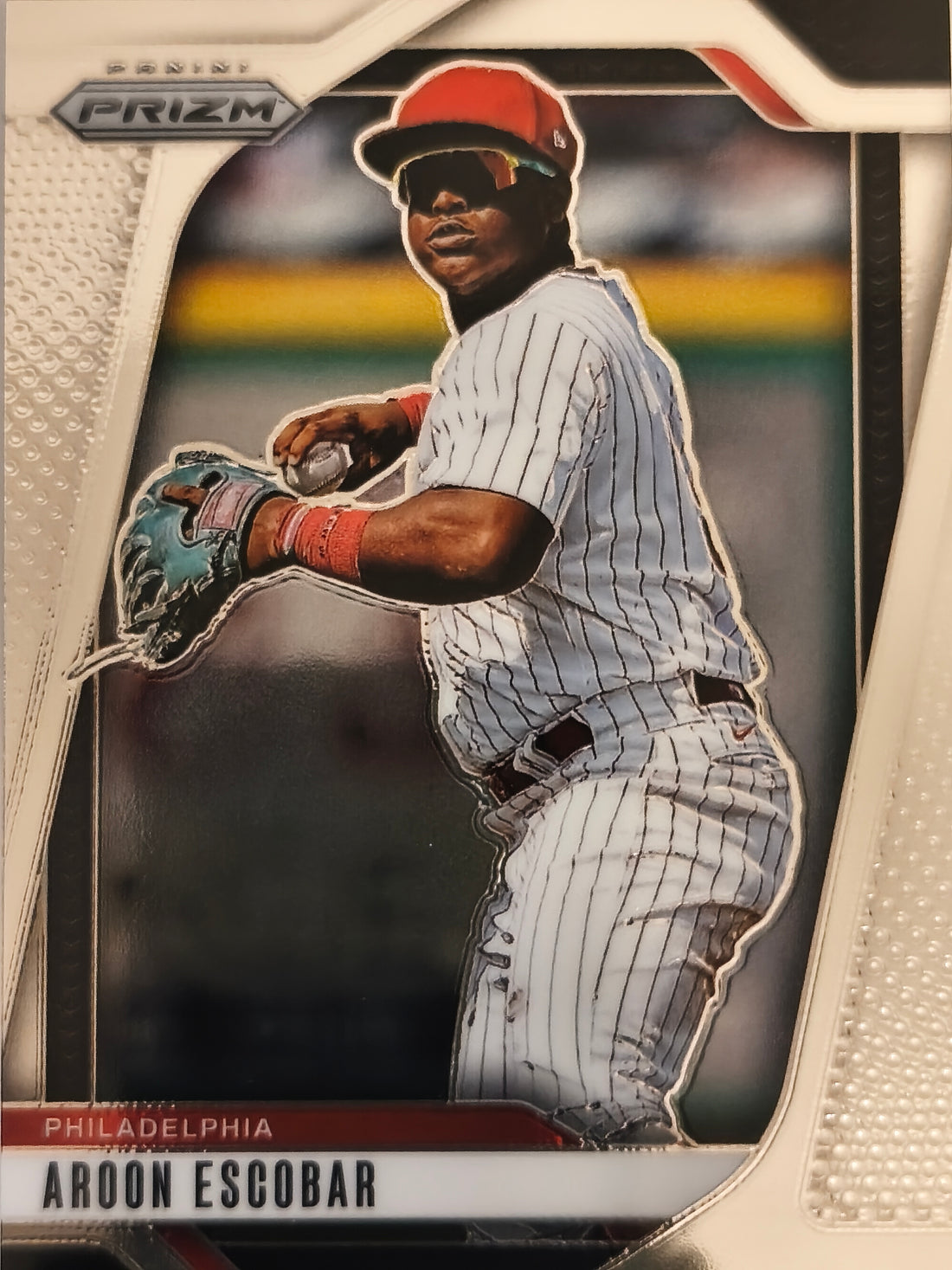 2025 Panini Prizm Baseball Aroon Escobar #158