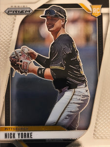 2025 Panini Prizm Baseball Nick Yorke #53 Rookie
