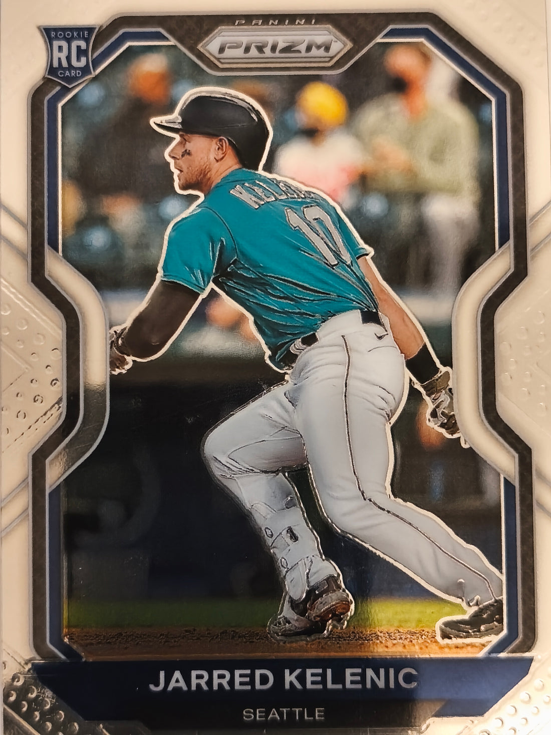 2021 Panini Prizm Baseball Jarred Kelenic #81 Rookie