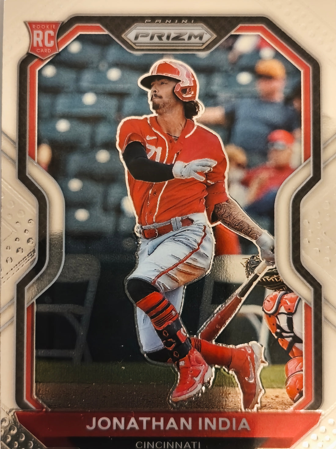 2021 Panini Prizm Baseball Jonathan India #26 Rookie