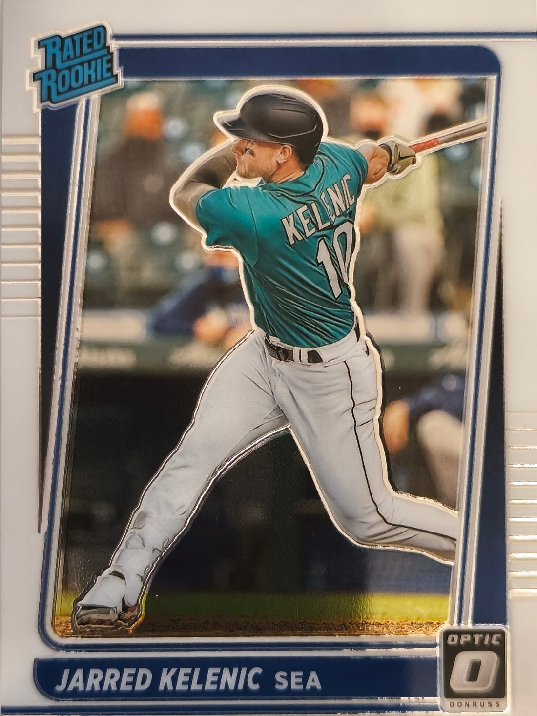2021 Donruss Optic Baseball Jarred Kelenic #135b