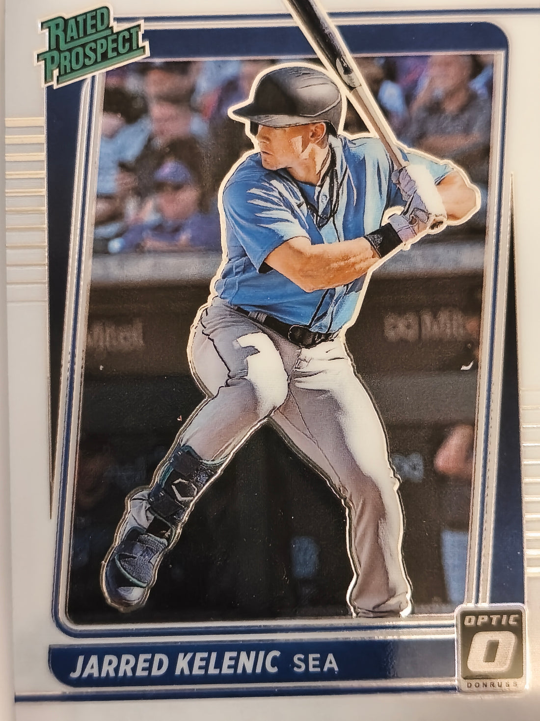 2021 Donruss Optic Baseball Rated Prospect Jarred Kelenic #RP20