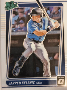 2021 Donruss Optic Baseball Rated Prospect Jarred Kelenic #RP20