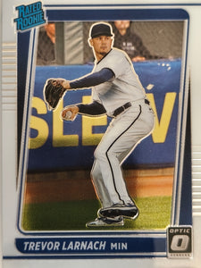 2021 Donruss Optic Baseball Trevor Larnach #127b
