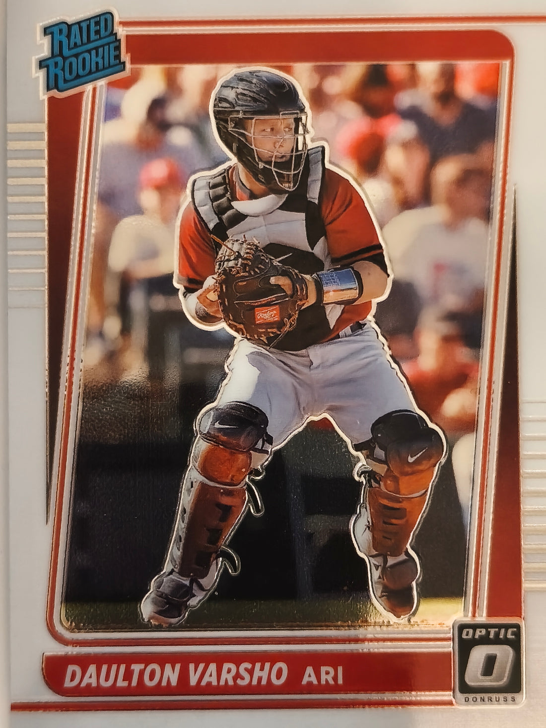 2021 Donruss Optic Baseball Daulton Varsho #46 Rookie
