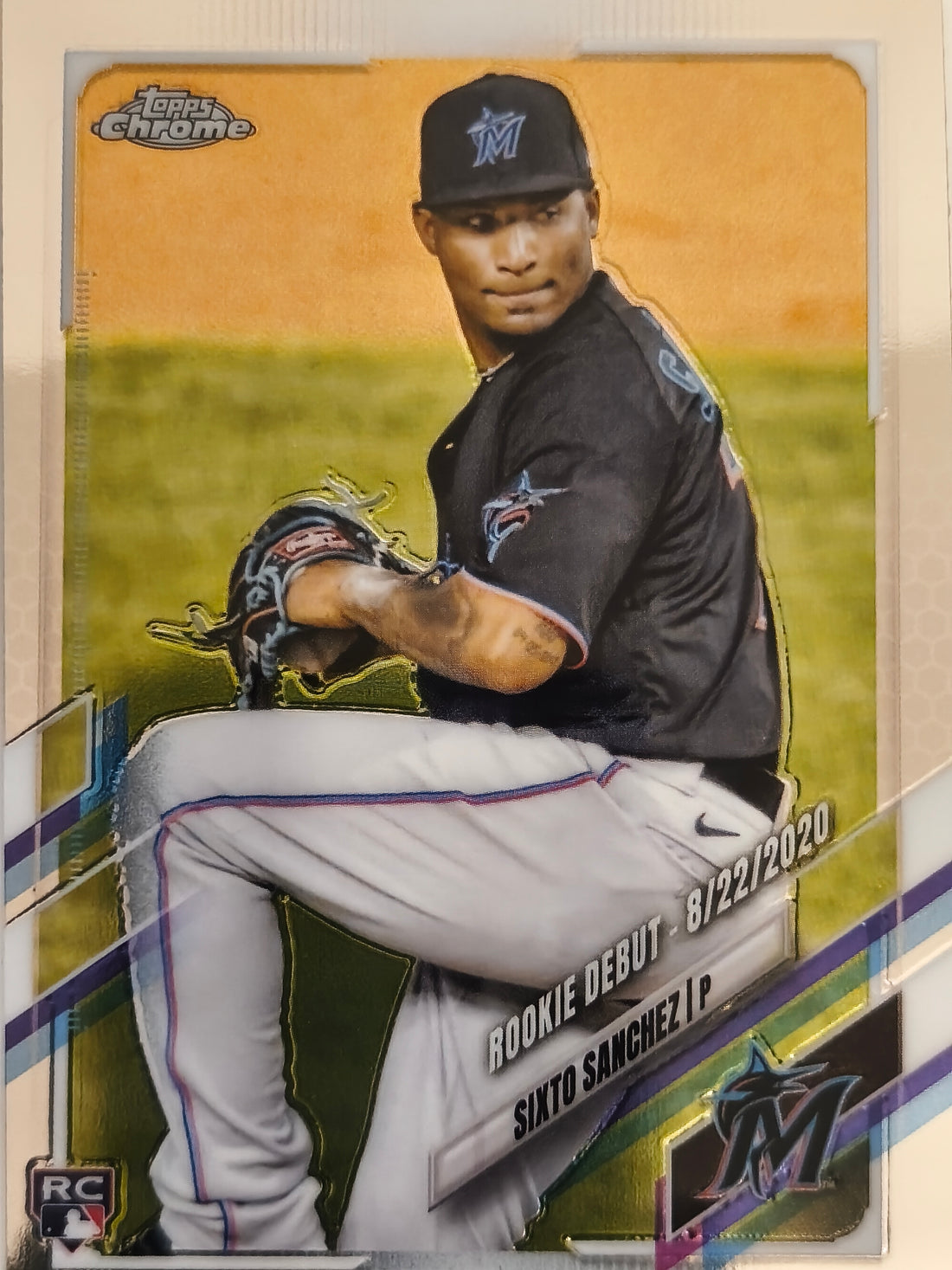2021 Topps Update Baseball Sixto Sanchez #US186