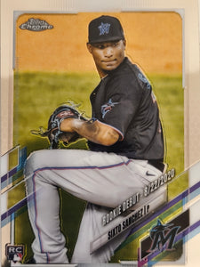 2021 Topps Update Baseball Sixto Sanchez #US186