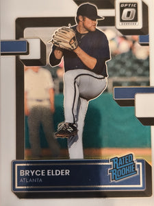 2022 Donruss Optic Baseball Bryce Elder #181 Rookie