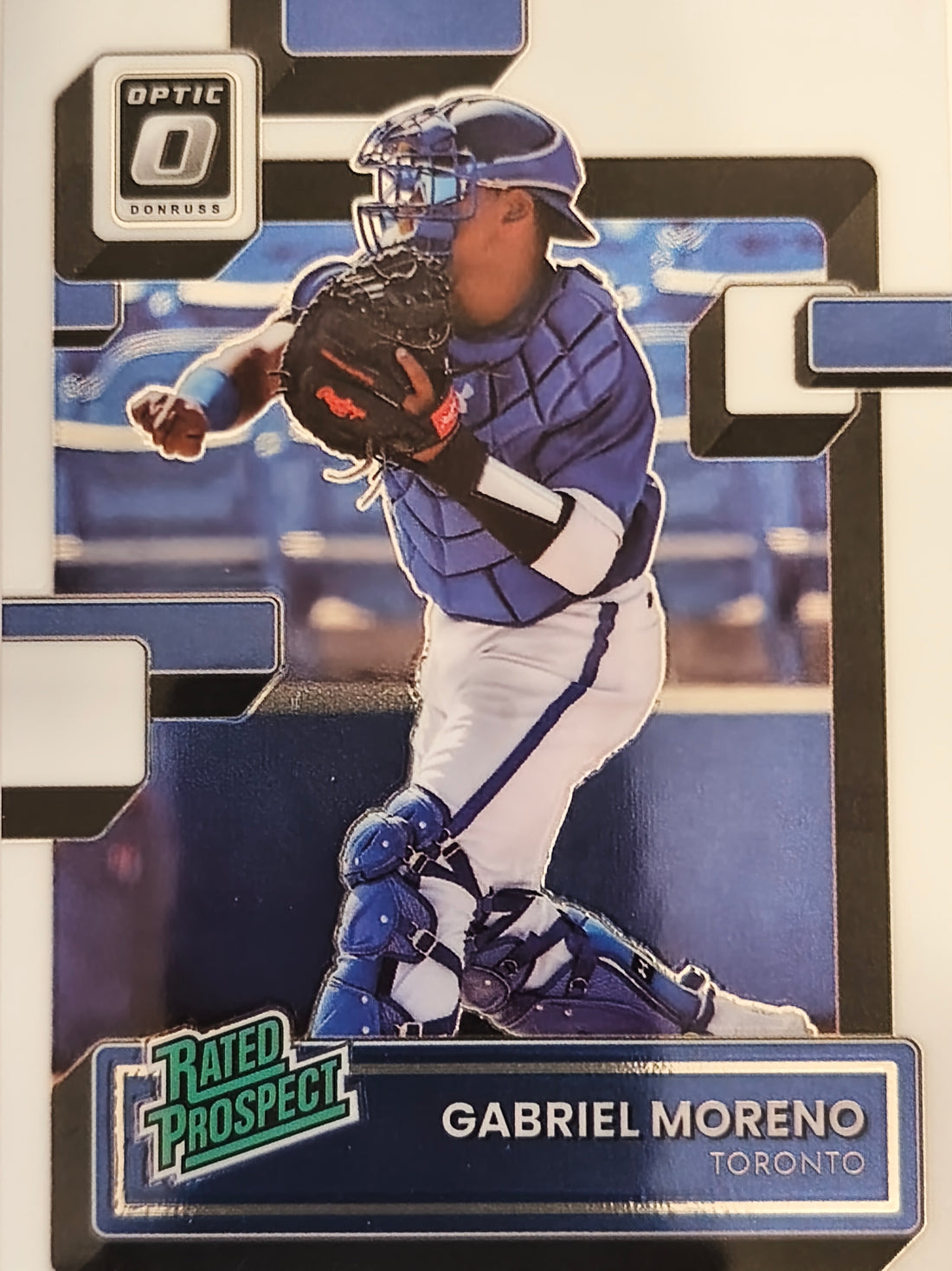 2022 Donruss Optic Baseball Rated Prospects Gabriel Moreno #RP-4
