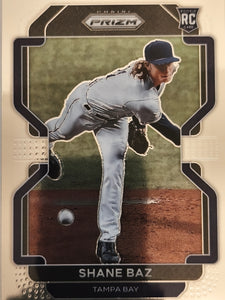 2022 Panini Prizm Baseball Shane Baz #198 Rookie