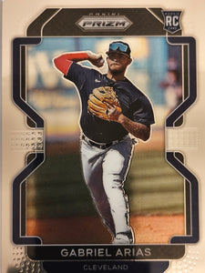 2022 Panini Prizm Baseball Gabriel Arias #70 Rookie