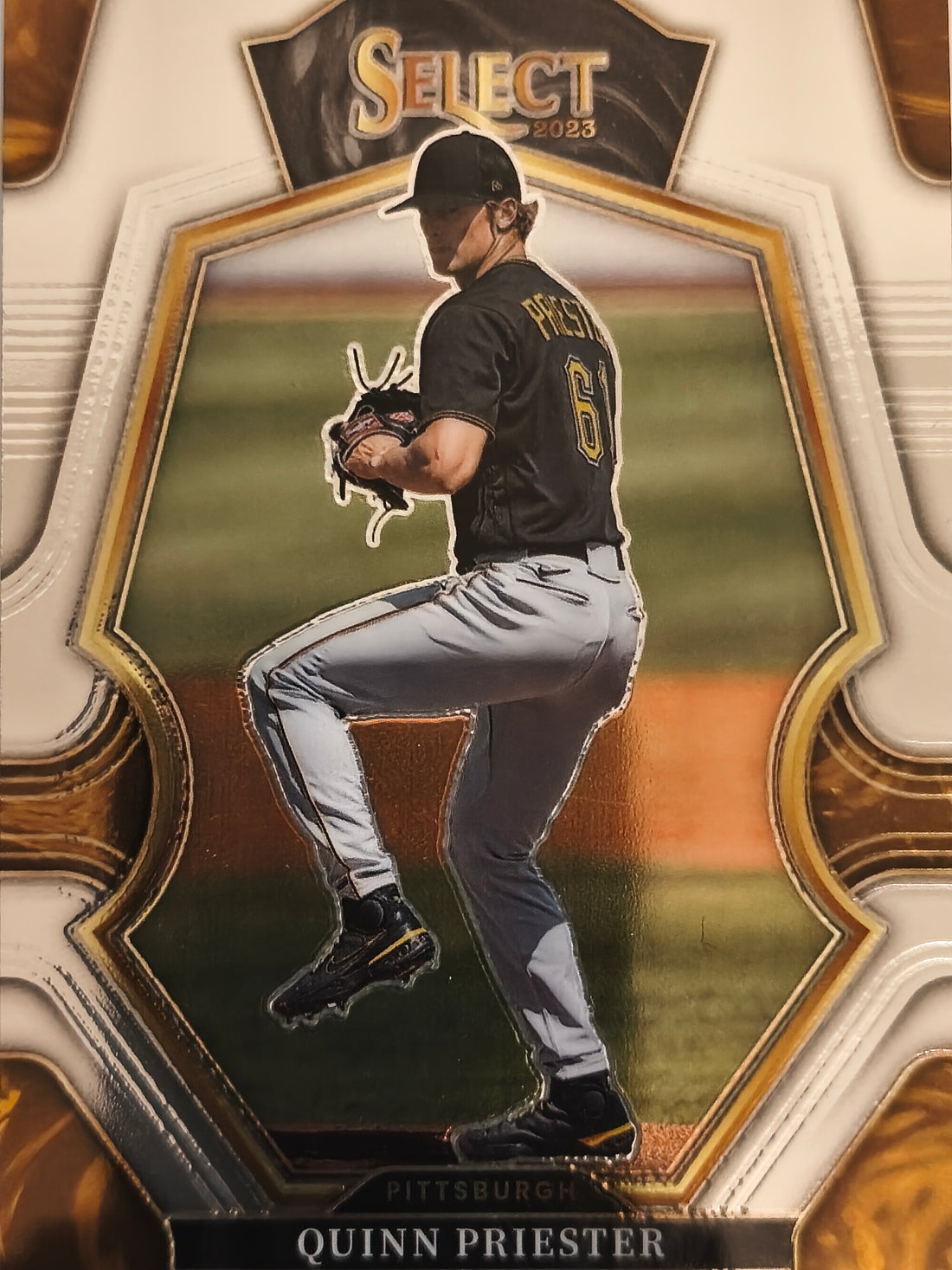 2023 Panini Select Baseball Quinn Priester #190