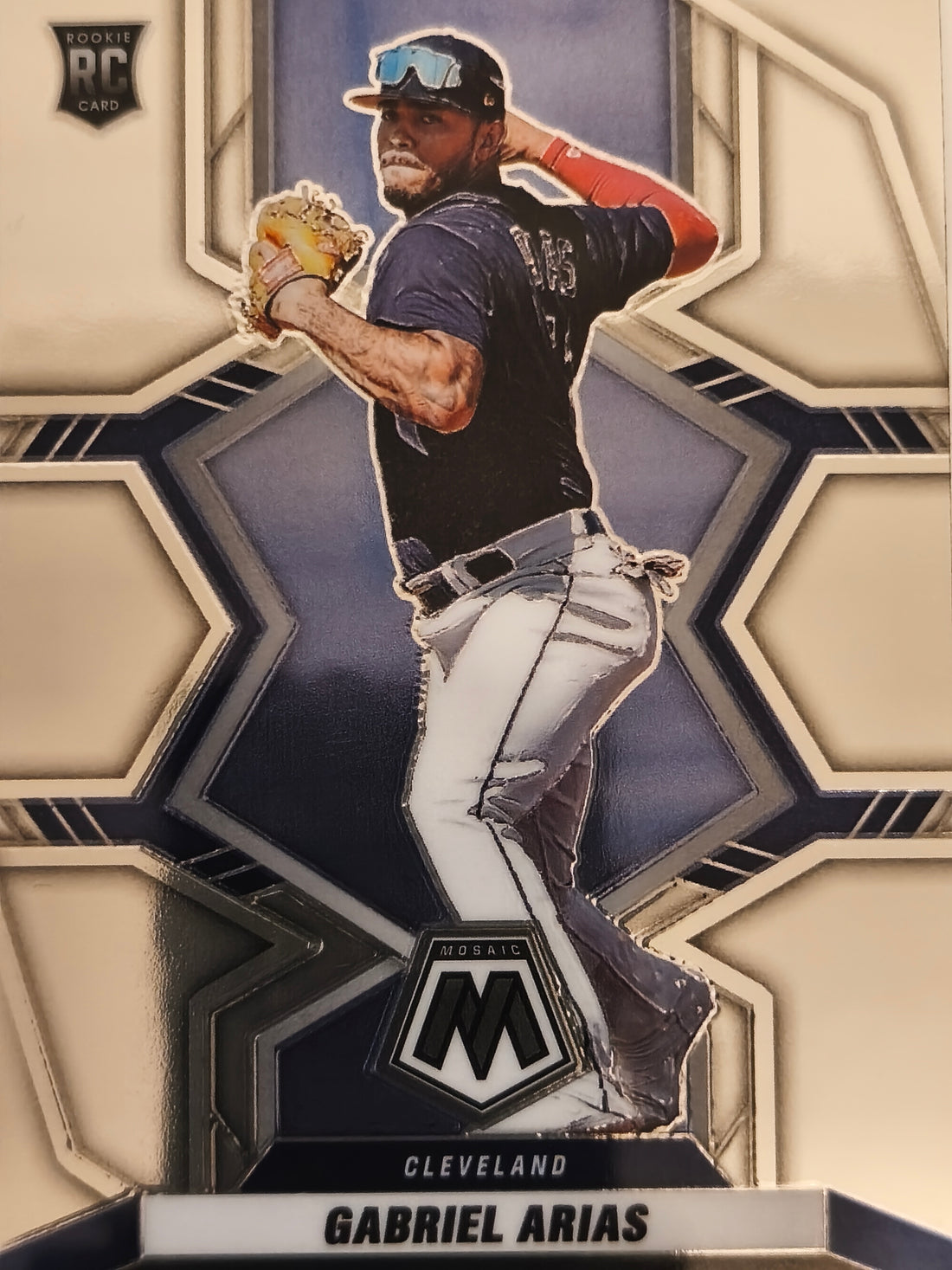 2022 Panini Mosaic Baseball Gabriel Arias #279 Rookie