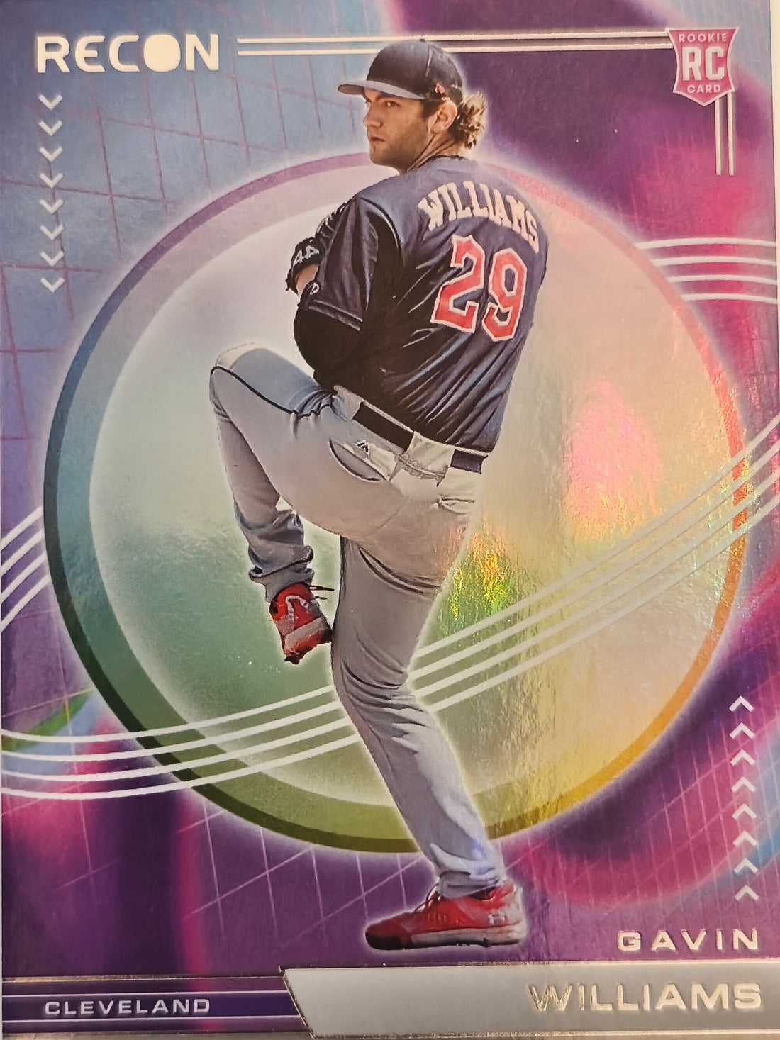 2023 Panini Chronicles Baseball Recon Gavin Williams #3