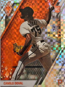 2022 Panini Chronicles Baseball Phoenix Building Blocks Camilo Doval #18 Rookie