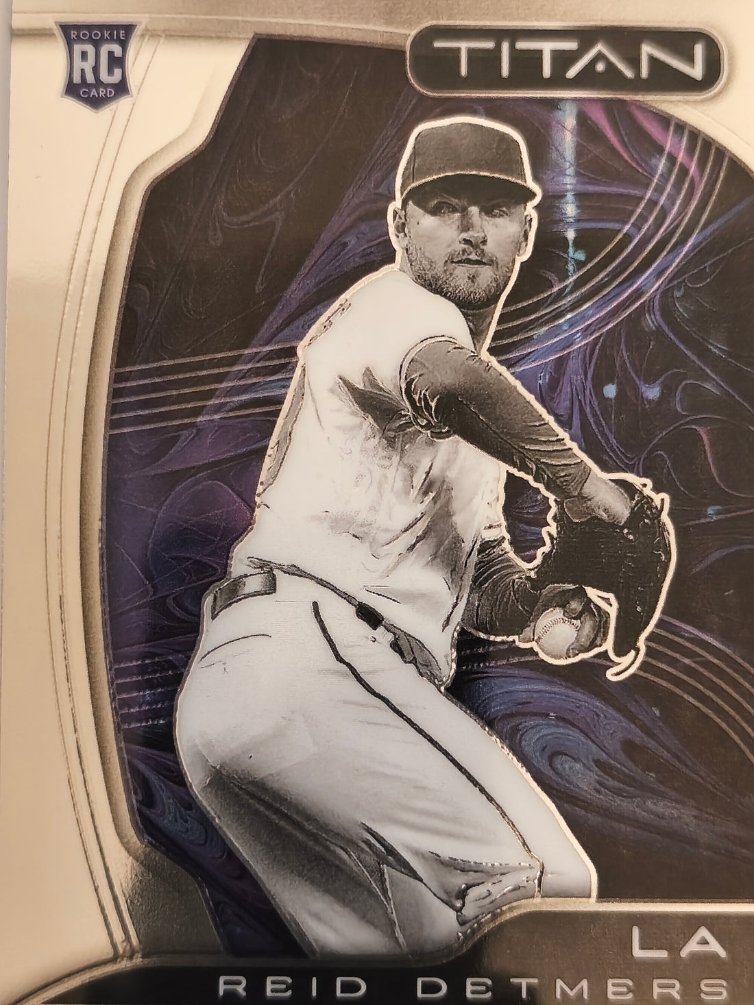 2022 Panini Chronicles Baseball Titan Reid Detmers #5